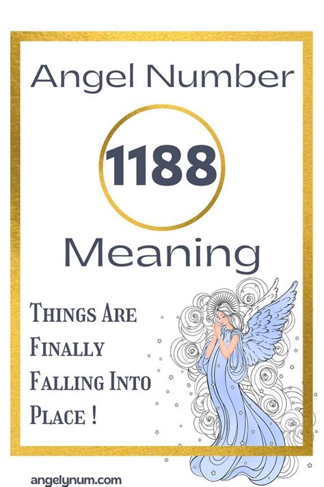 Angel Number 1188 – Meaning and Spiritual Significance